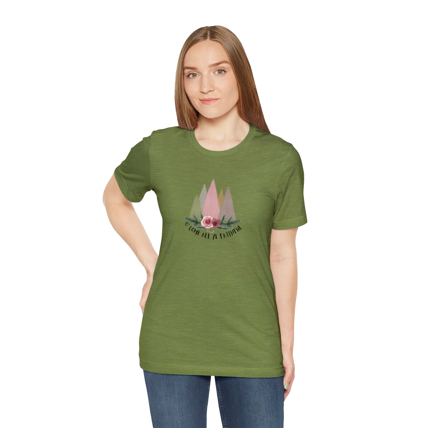 Oh Come All Ye Faithful Tee