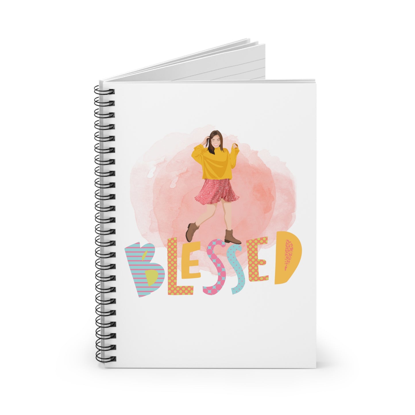 Blessed Spiral Notebook