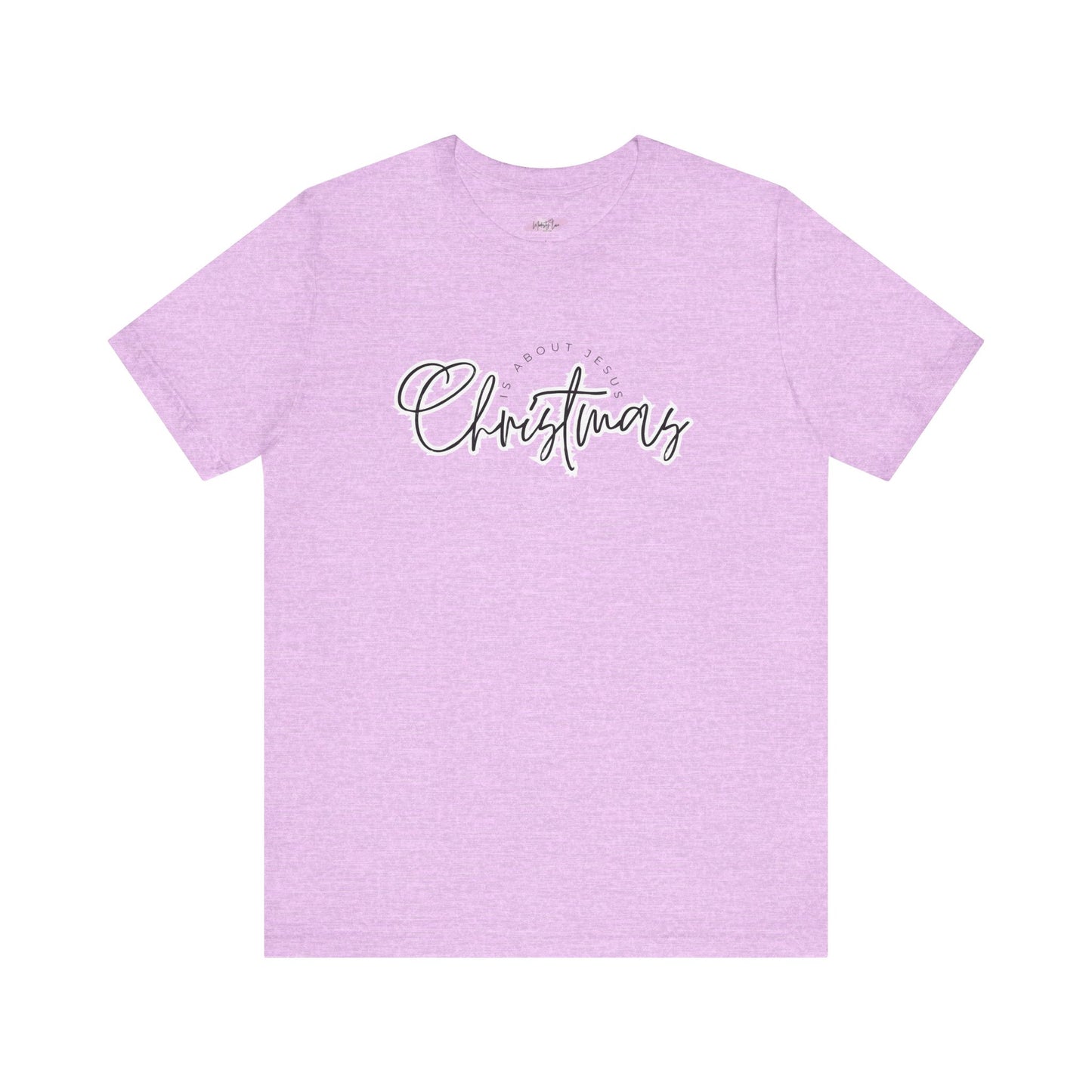 Christmas Is About Jesus Tee