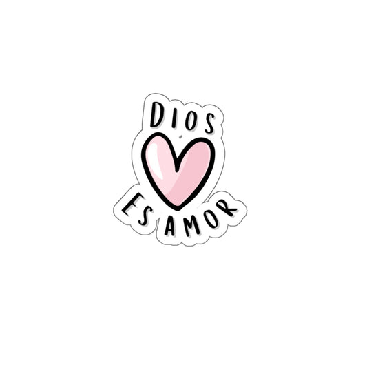 Dios Es Amor Sticker