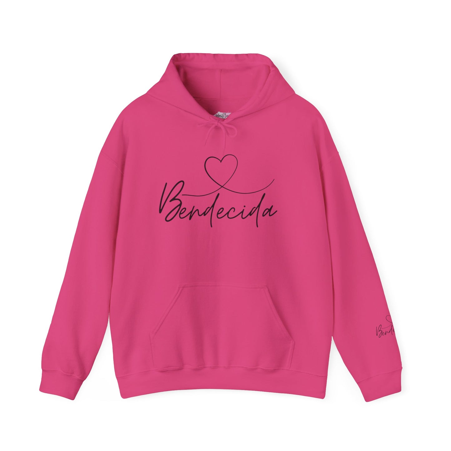 Bendecida Hooded Sweatshirt