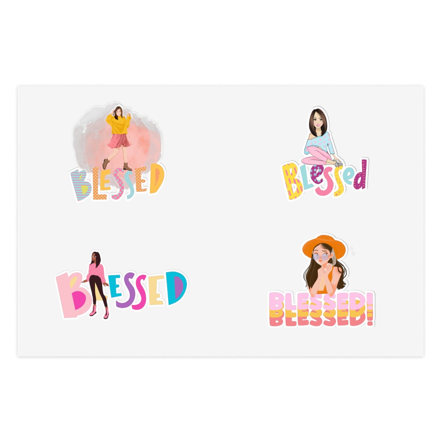 Blessed Sticker Sheets