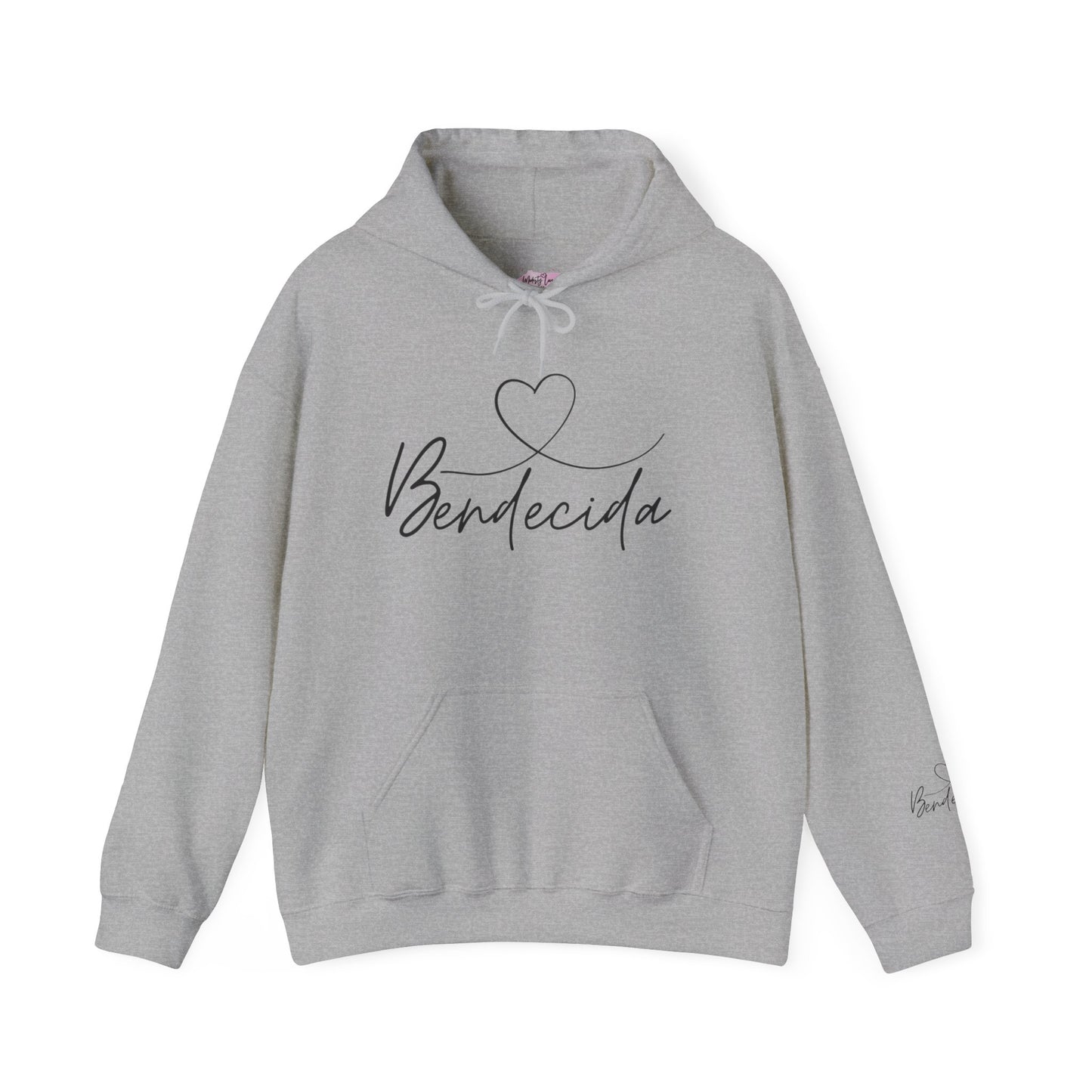 Bendecida Hooded Sweatshirt