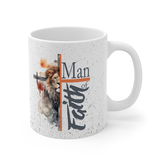 Man of Faith Mug