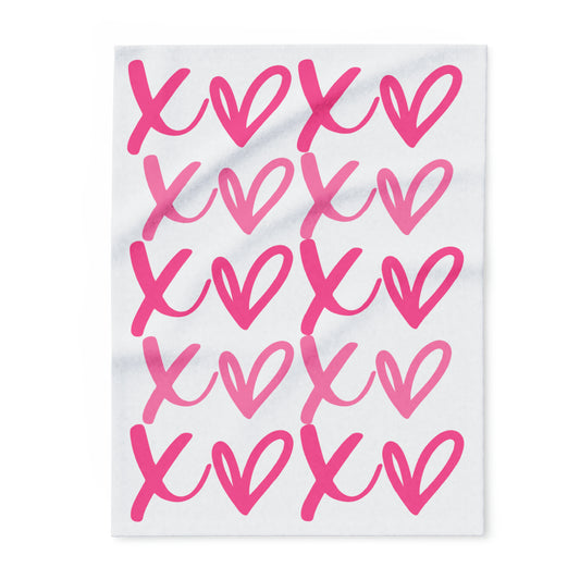 Xoxo Fleece Blanket