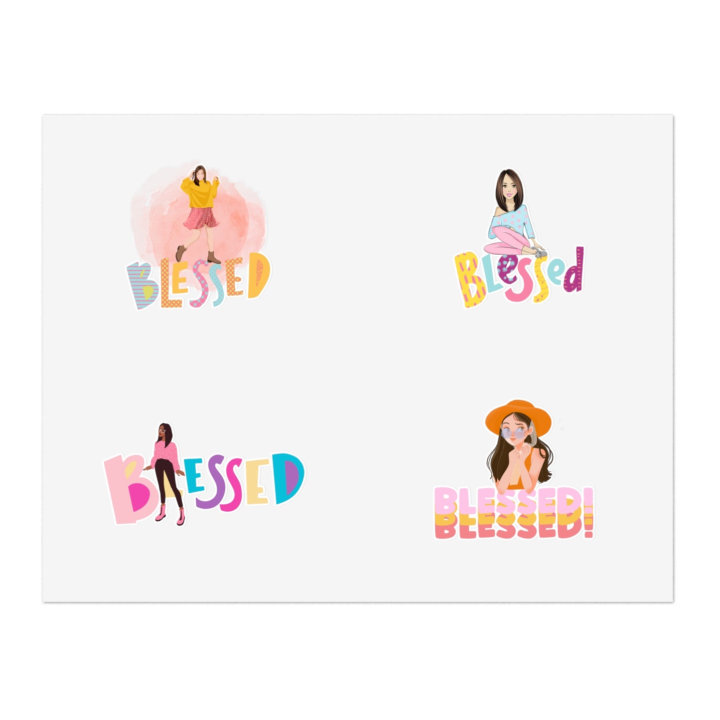 Blessed Sticker Sheets