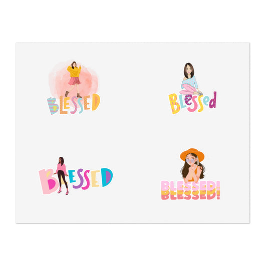 Blessed Sticker Sheets