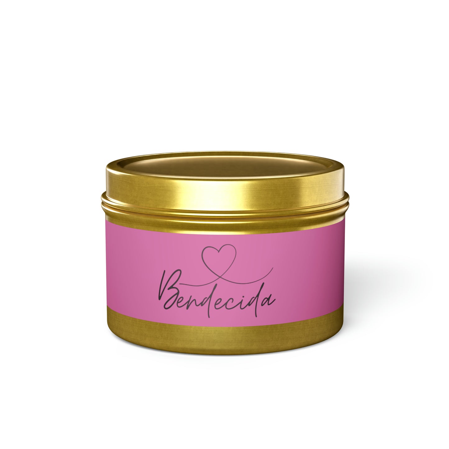 Bendecida Tin Candles