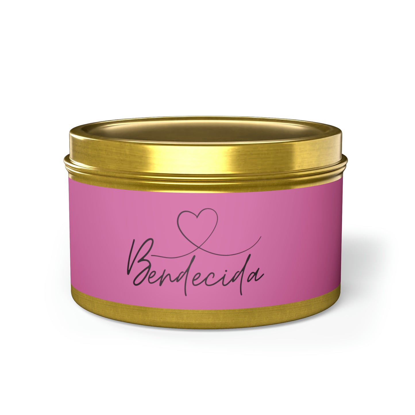 Bendecida Tin Candles