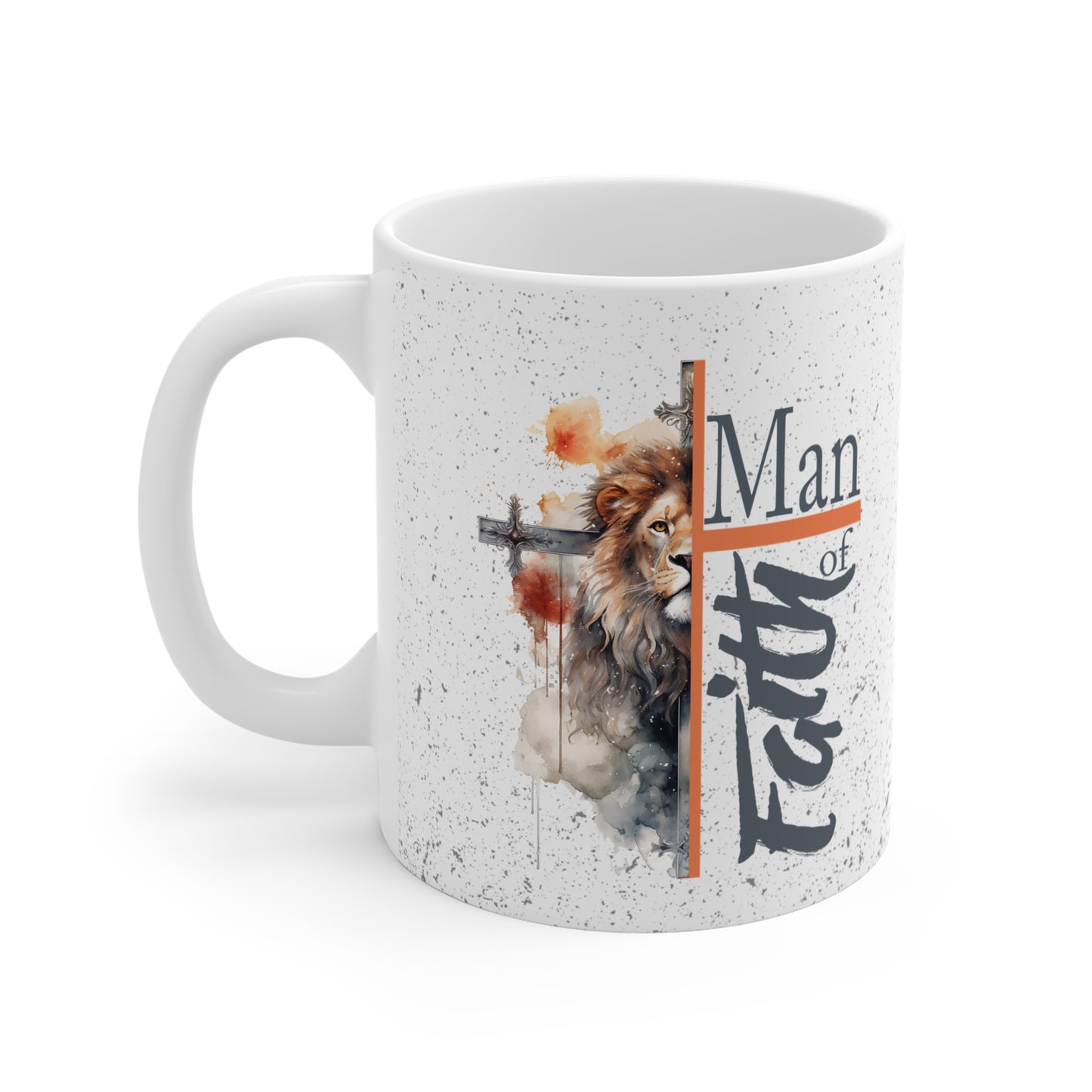 Man of Faith Mug