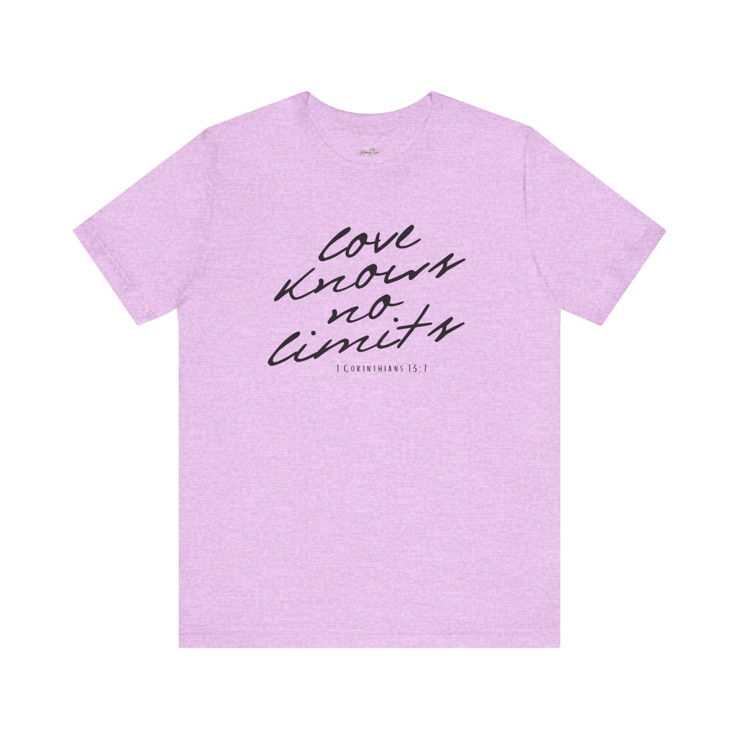 Love Knows No Limits - Tee