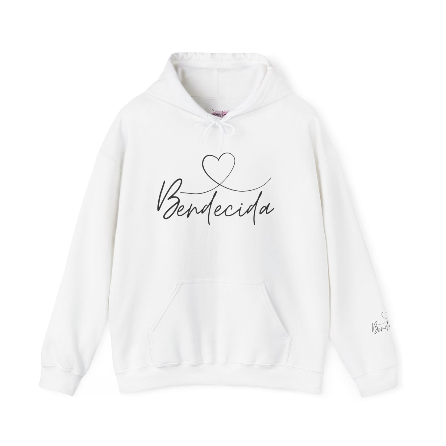 Bendecida Hooded Sweatshirt