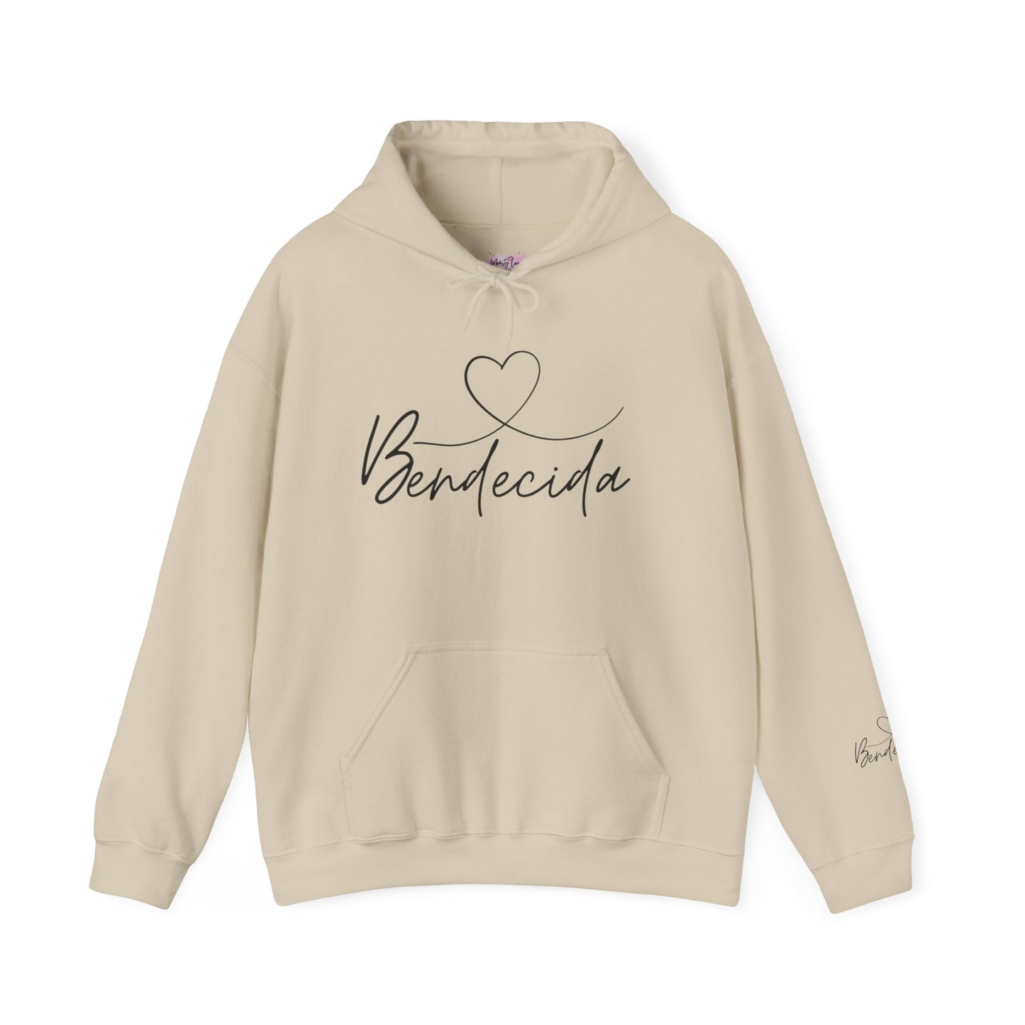 Bendecida Hooded Sweatshirt