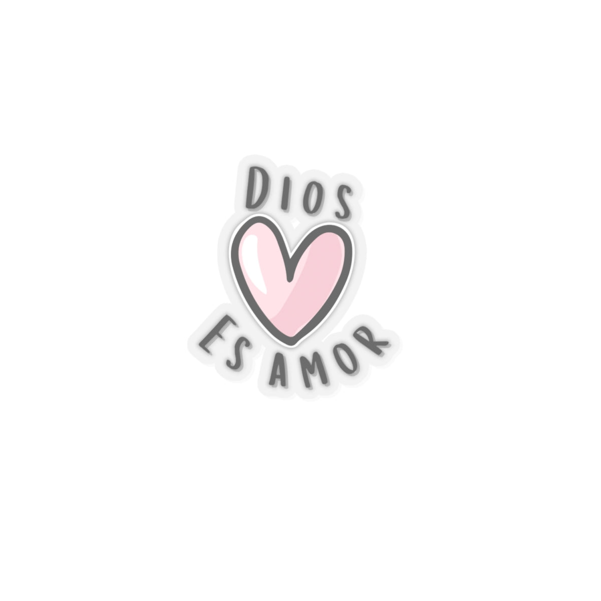 Dios Es Amor Sticker