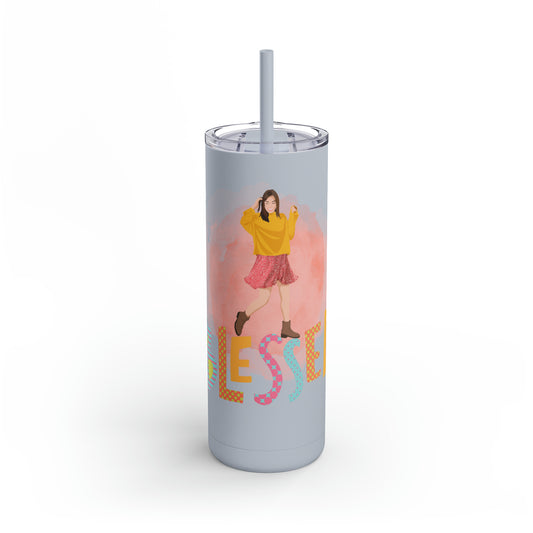 Blessed Skinny Tumbler