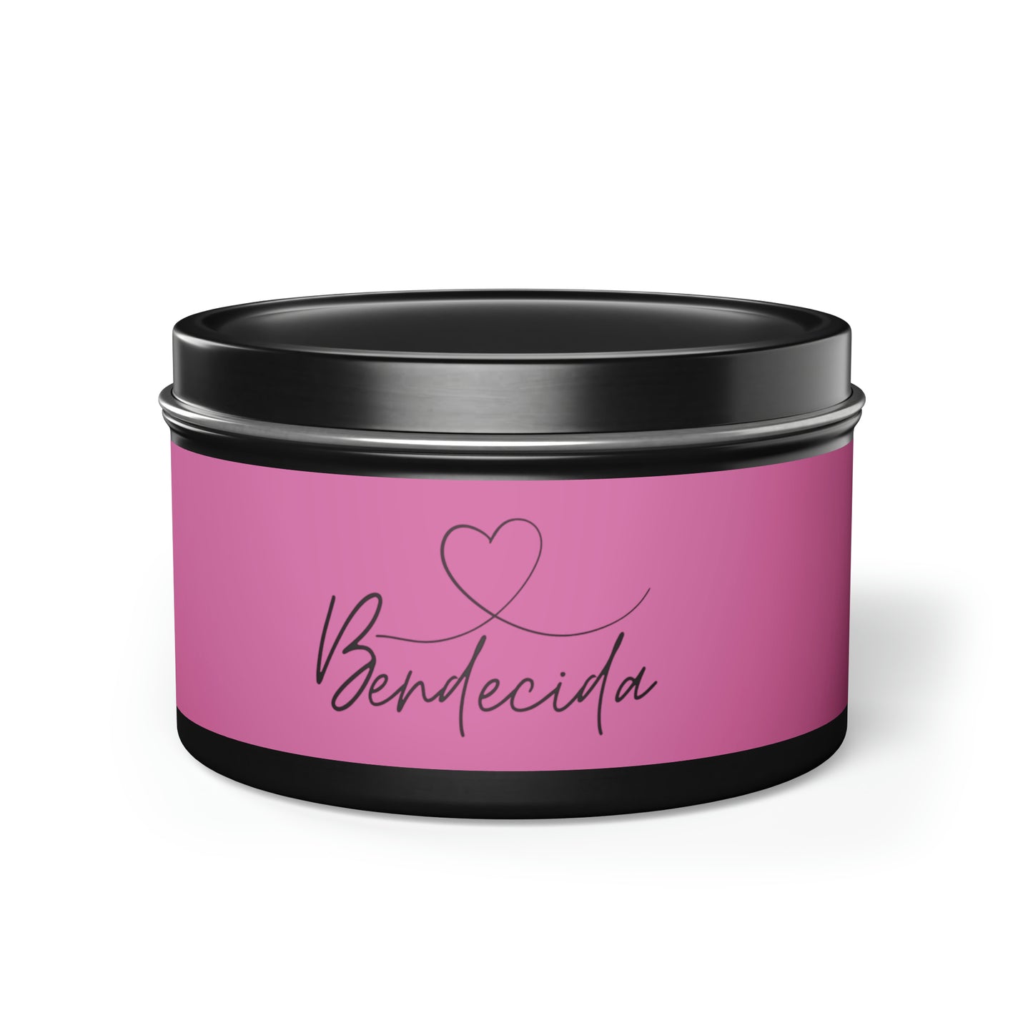 Bendecida Tin Candles