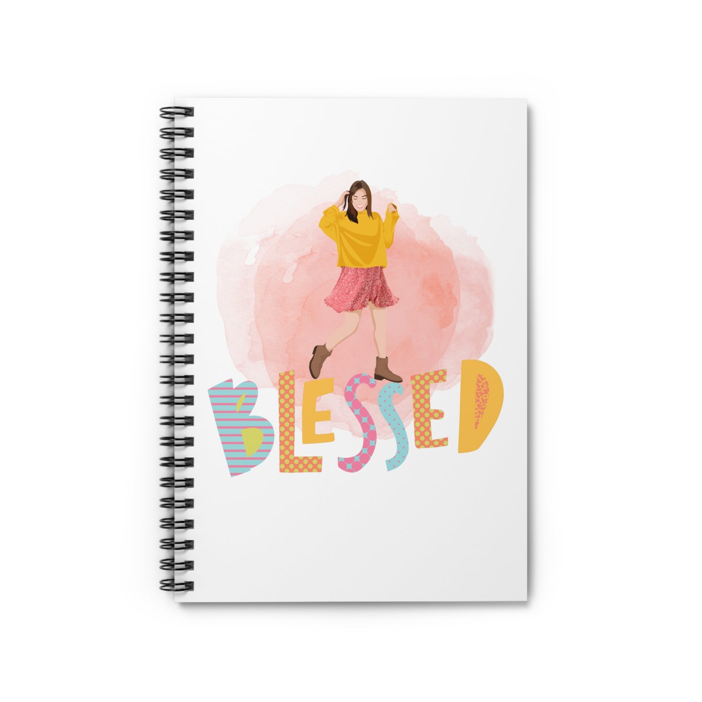 Blessed Spiral Notebook