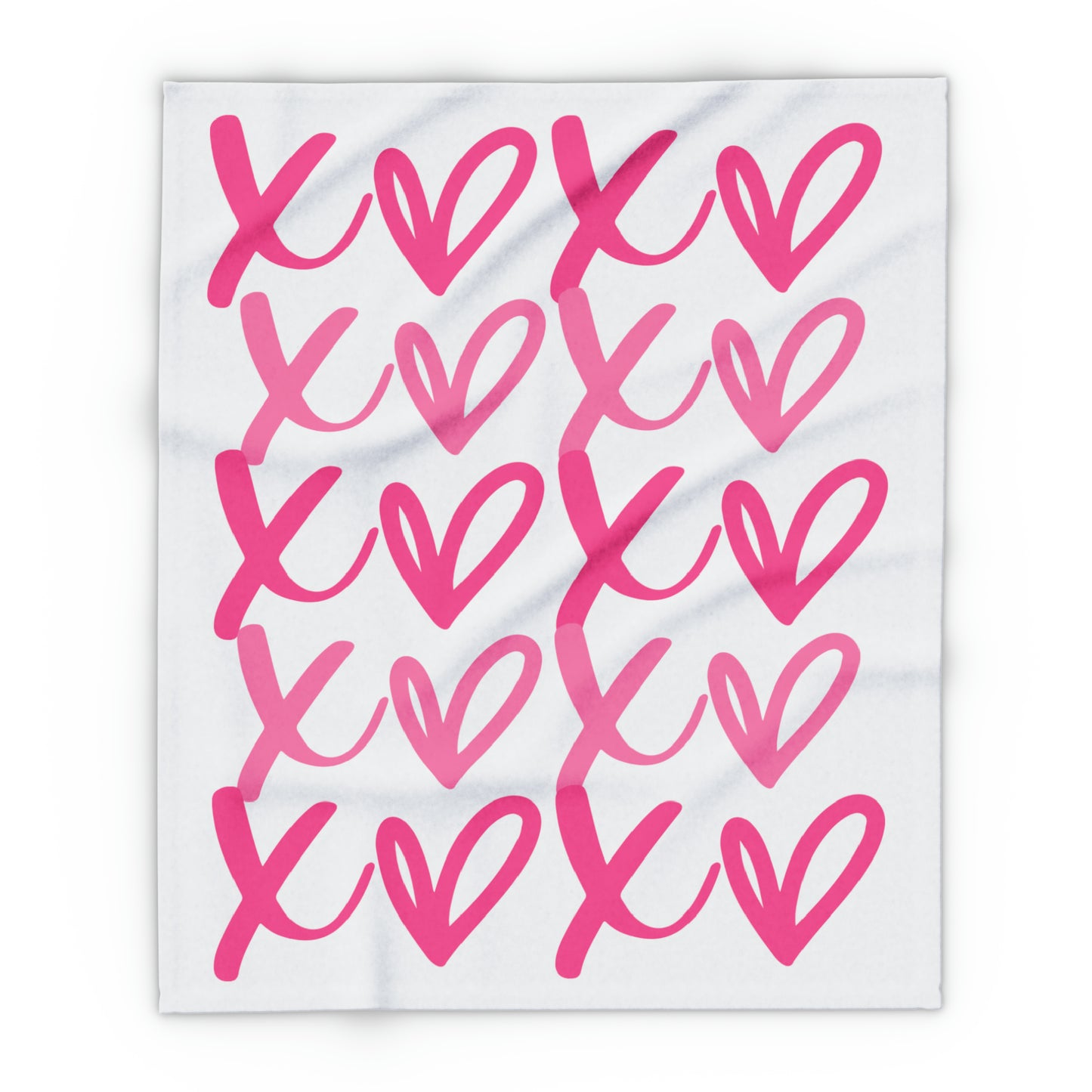 Xoxo Fleece Blanket