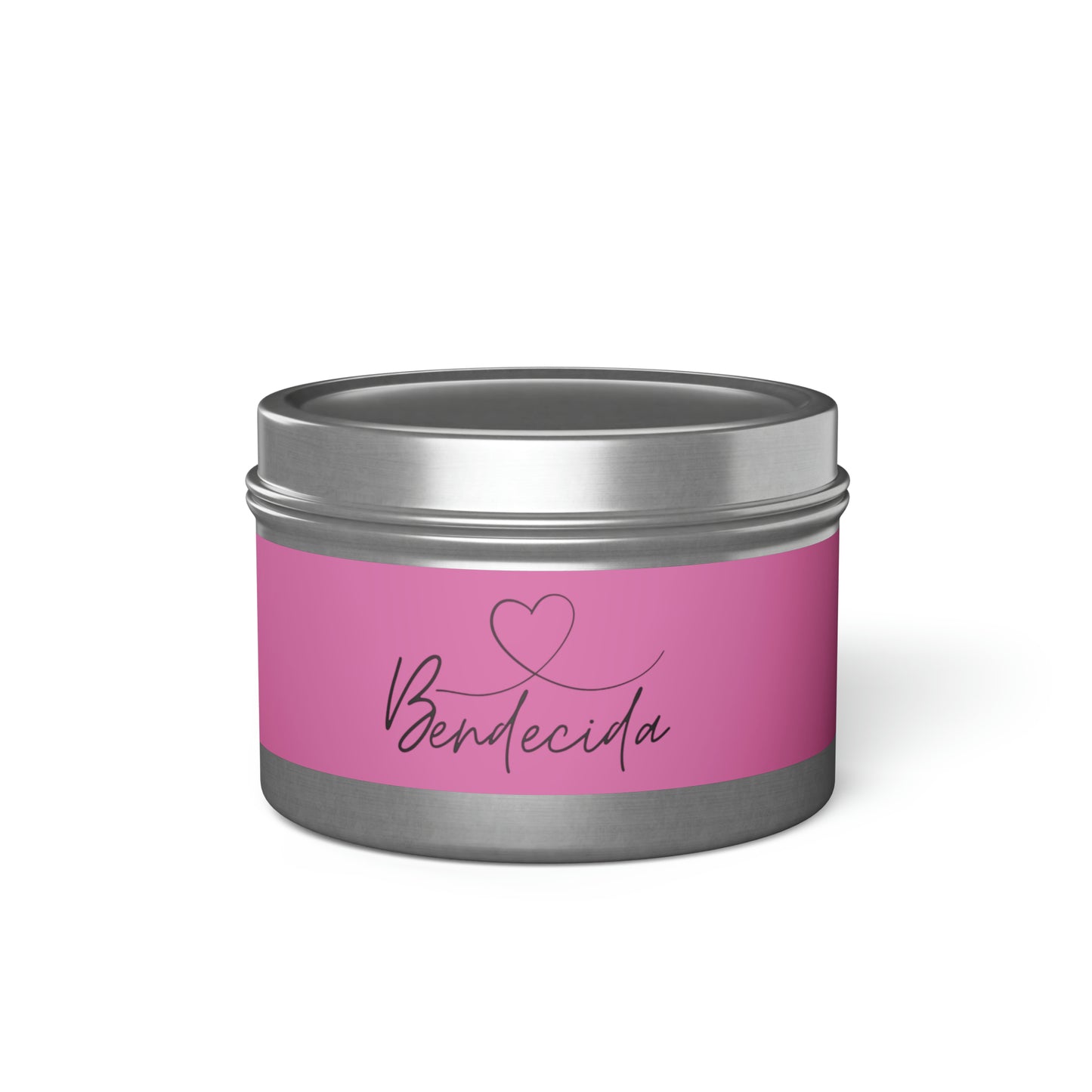 Bendecida Tin Candles