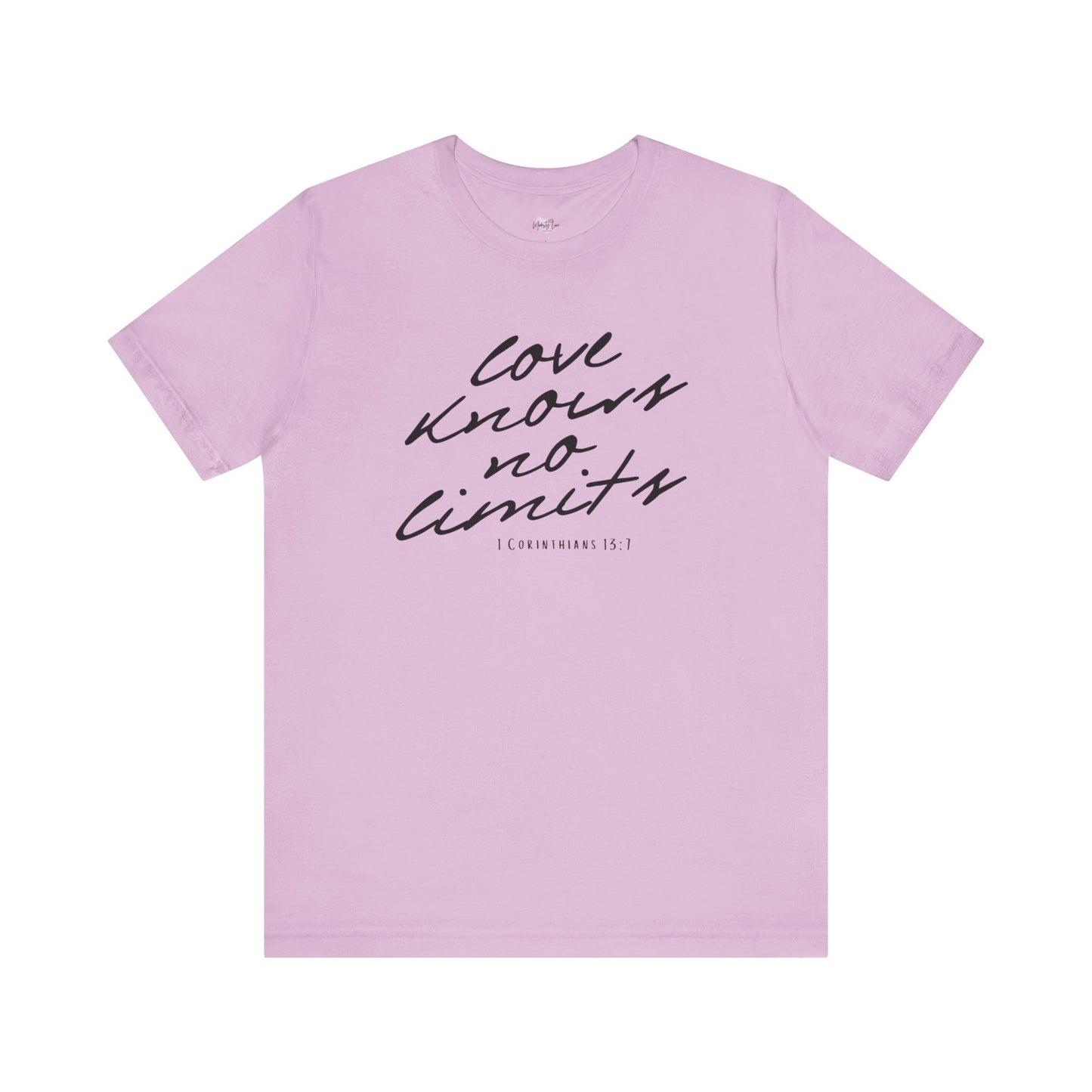 Love Knows No Limits - Tee